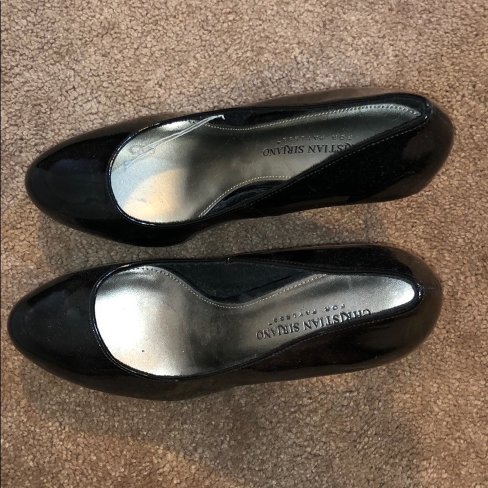 Black pumps - Picture 3 of 4